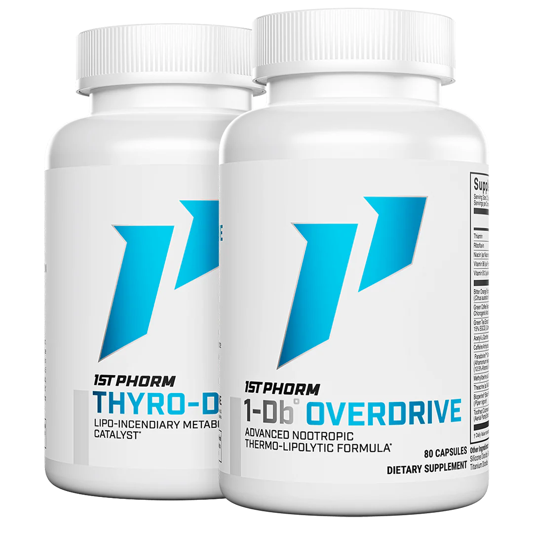 1Db Overdrive & Thyro-Drive