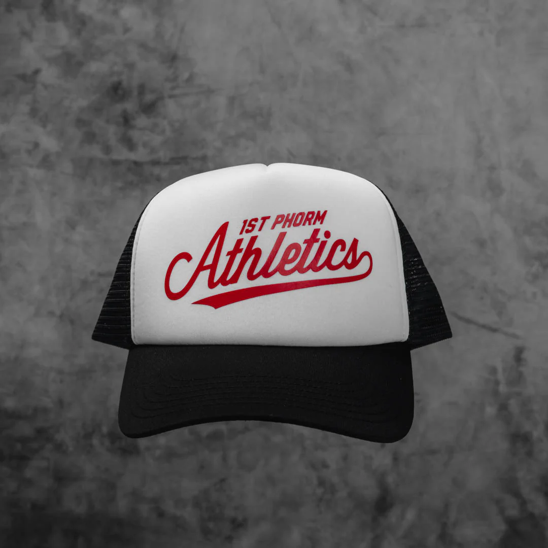 1P Athletics Foam Trucker Hat - Image 14