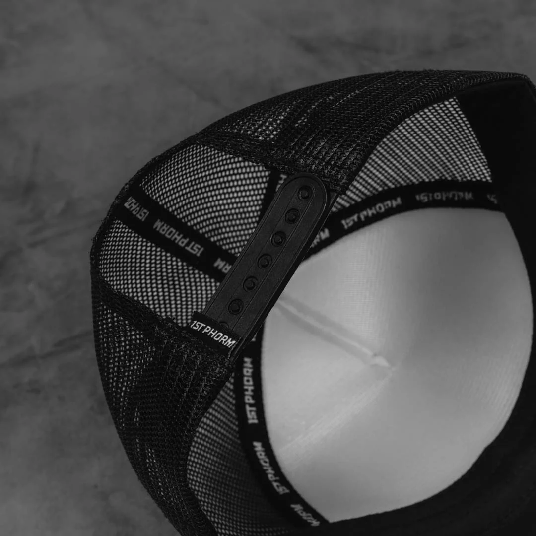 1P Athletics Foam Trucker Hat - Image 15