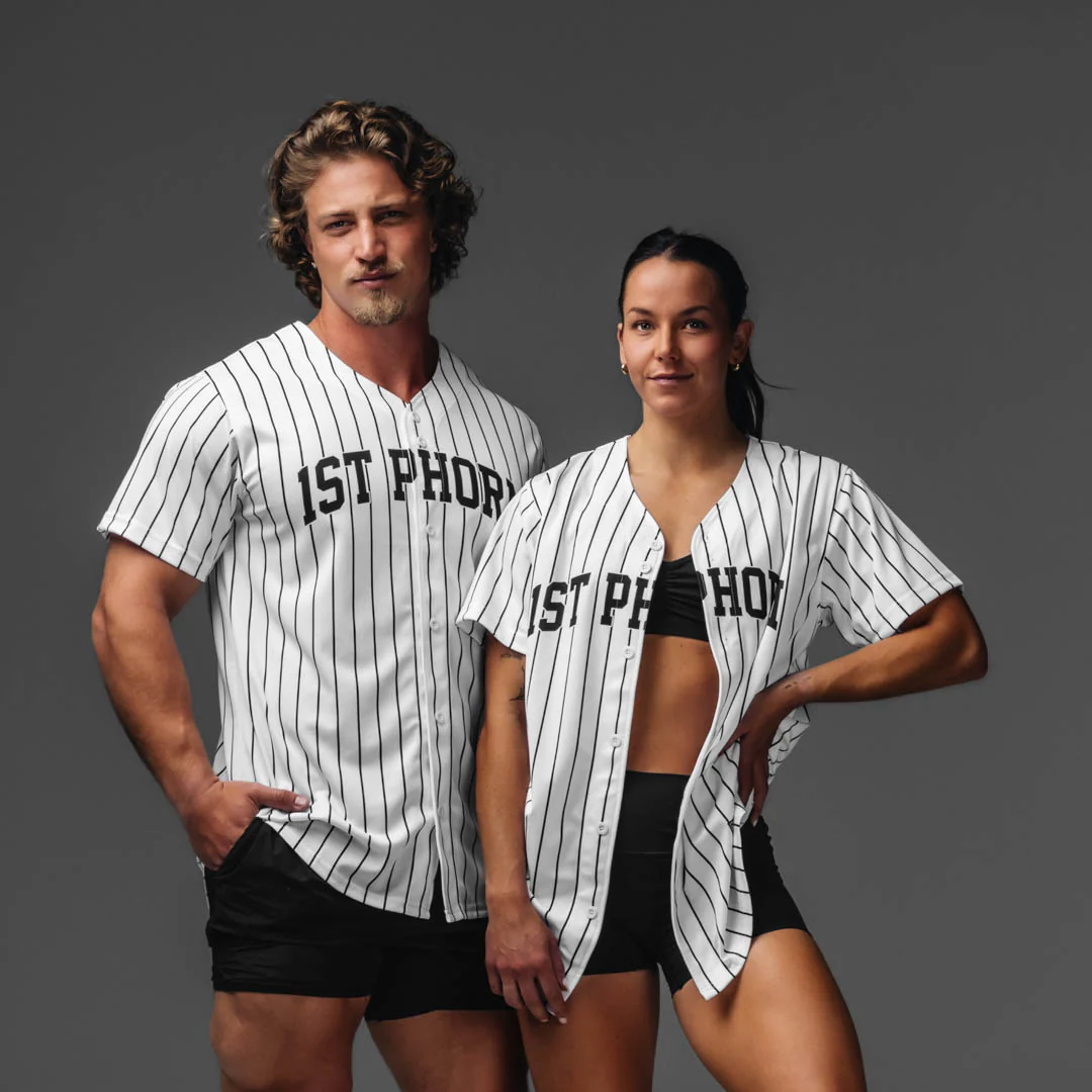 1P Baseball Jersey - Image 7