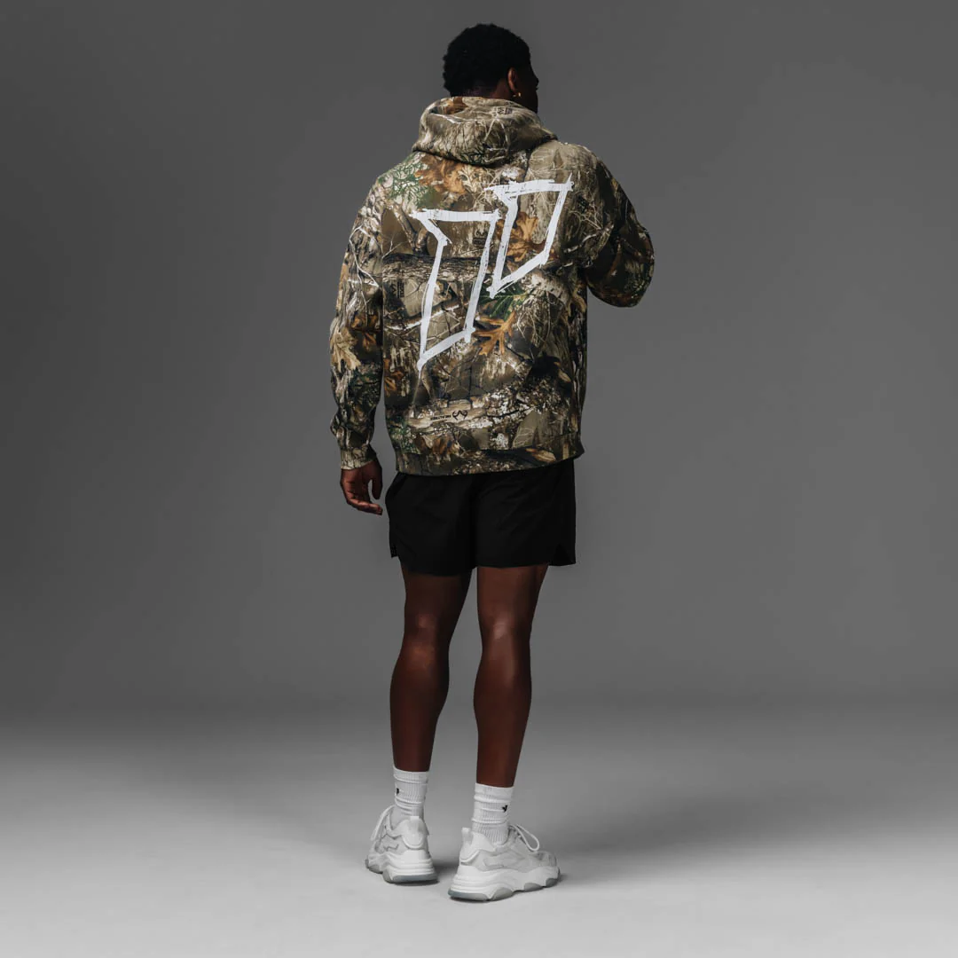 1P Stamped Fleece Hoodie - Image 7