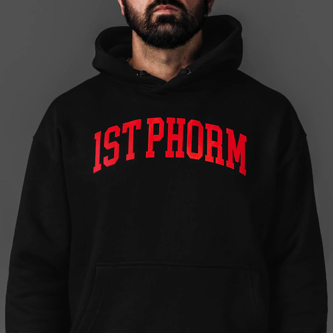 1P Varsity Hoodie - Image 3