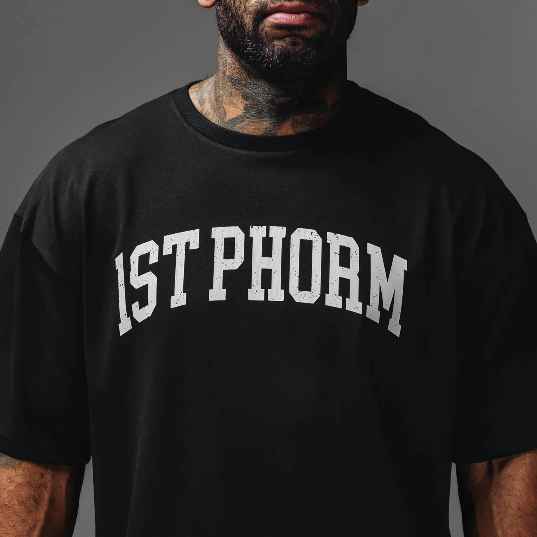 1P Varsity Oversized Tee - Image 11