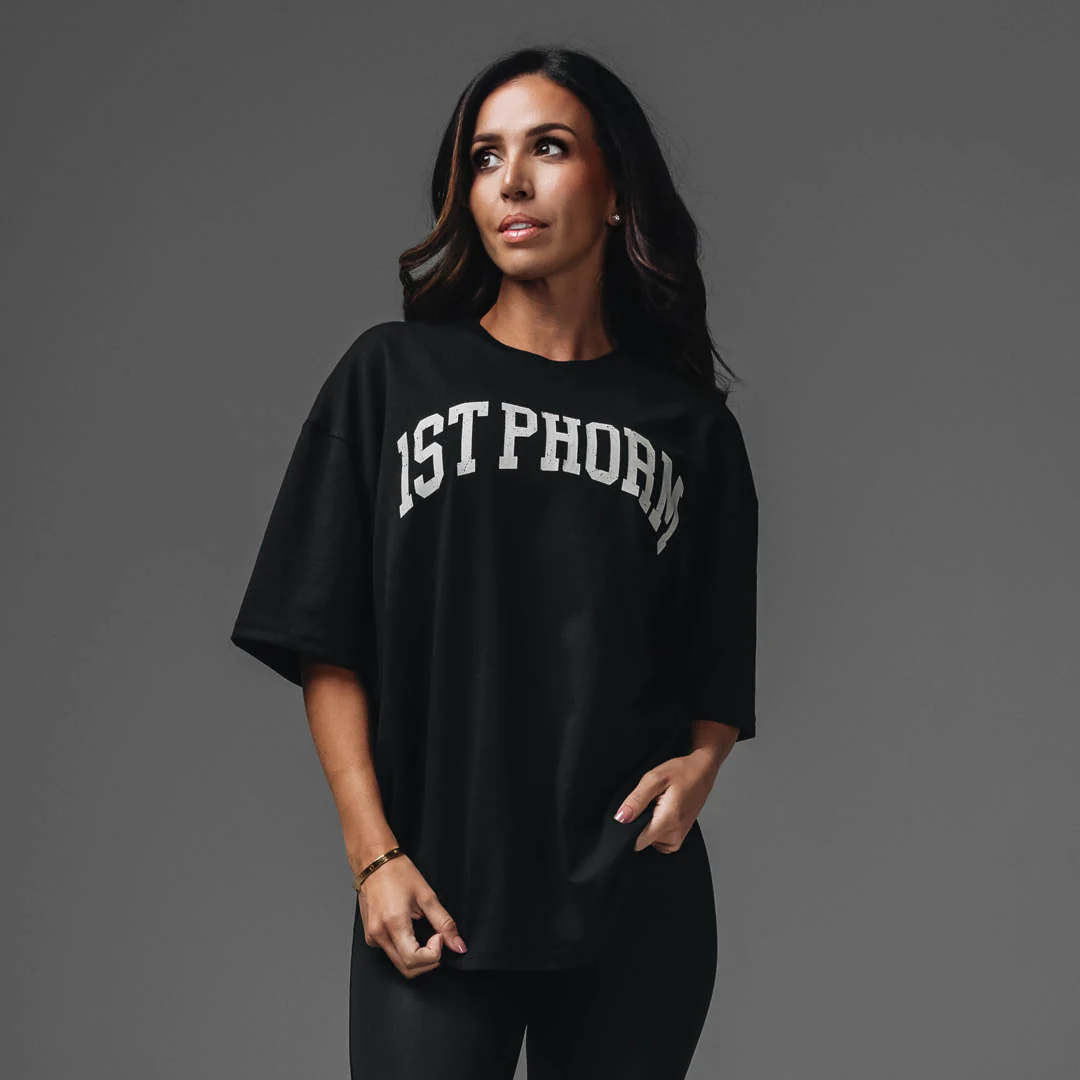 1P Varsity Oversized Tee - Image 13
