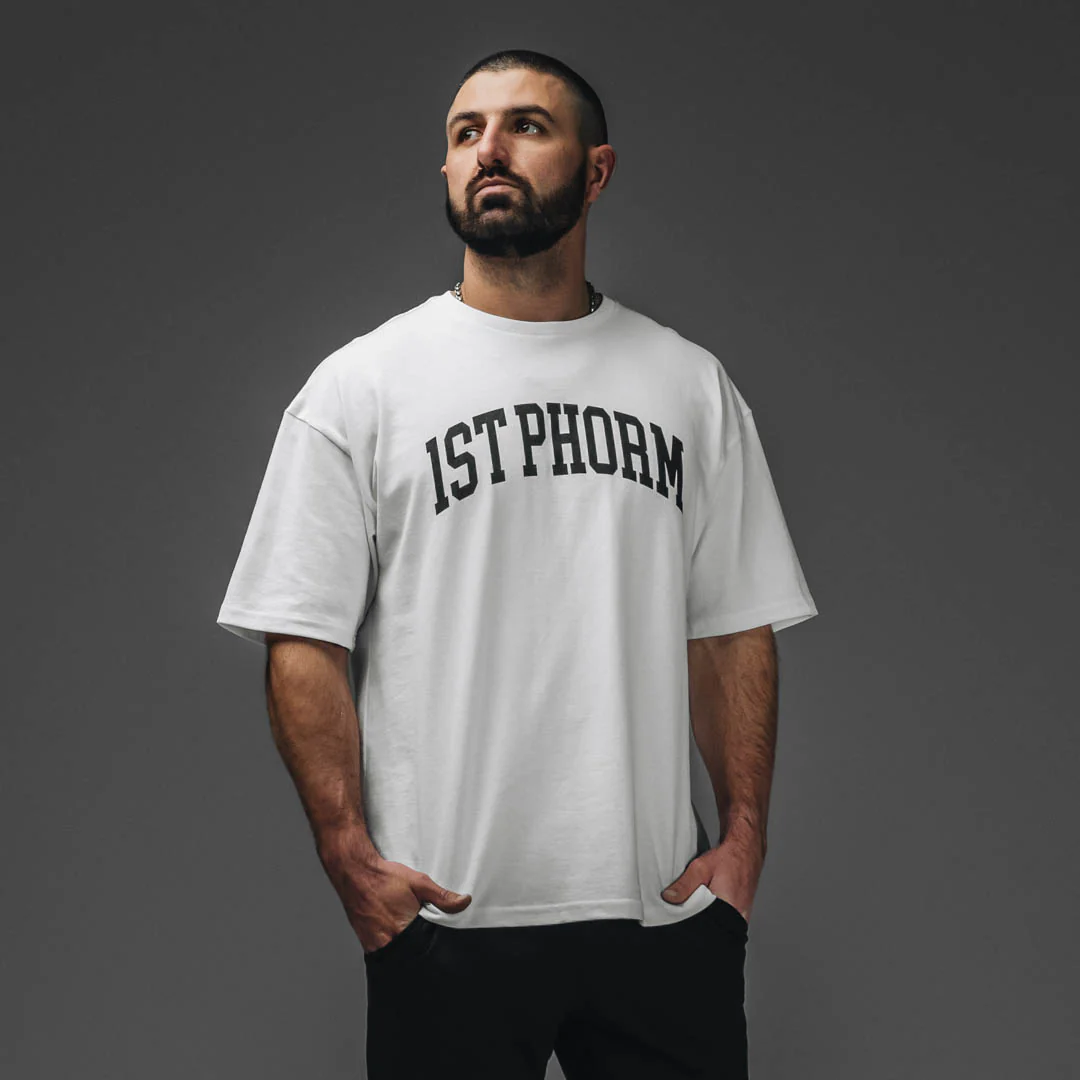 1P Varsity Oversized Tee - Image 14
