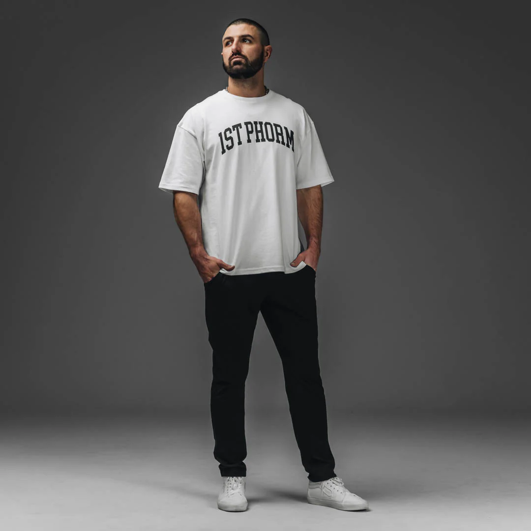 1P Varsity Oversized Tee - Image 17