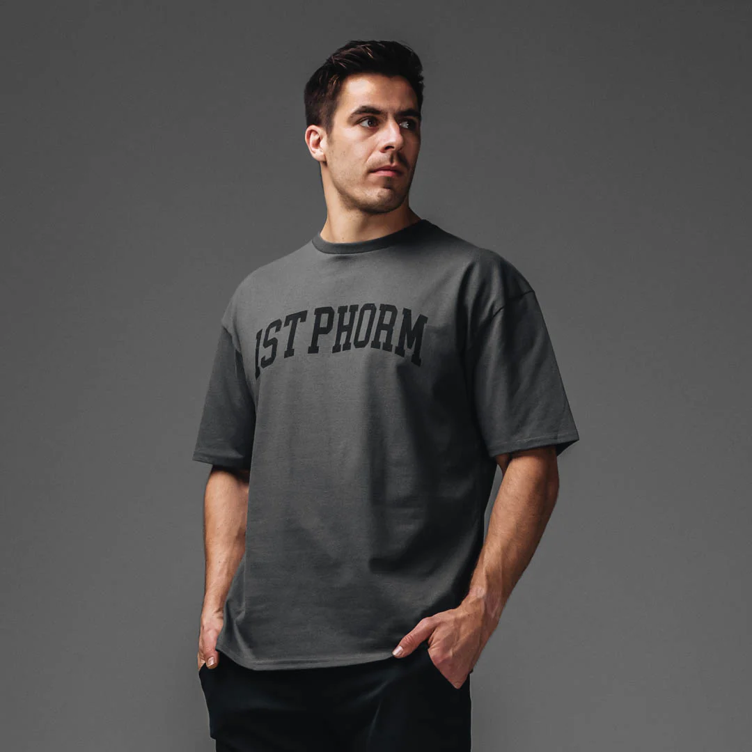 1P Varsity Oversized Tee - Image 18