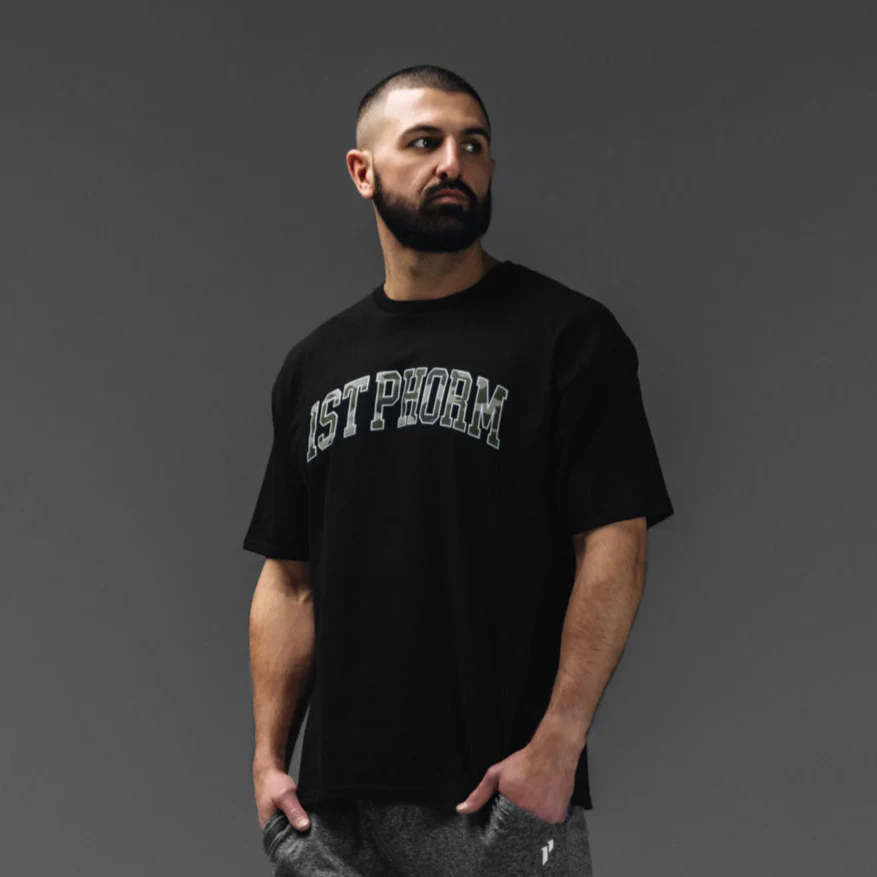1P Varsity Oversized Tee - Image 22