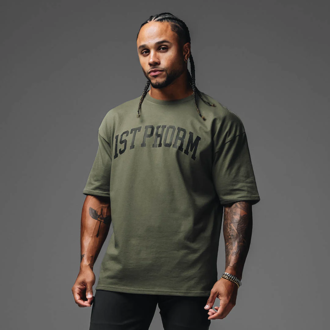 1P Varsity Oversized Tee - Image 6