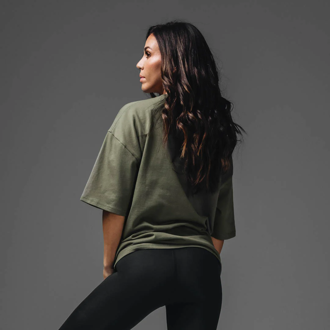 1P Varsity Oversized Tee - Image 8