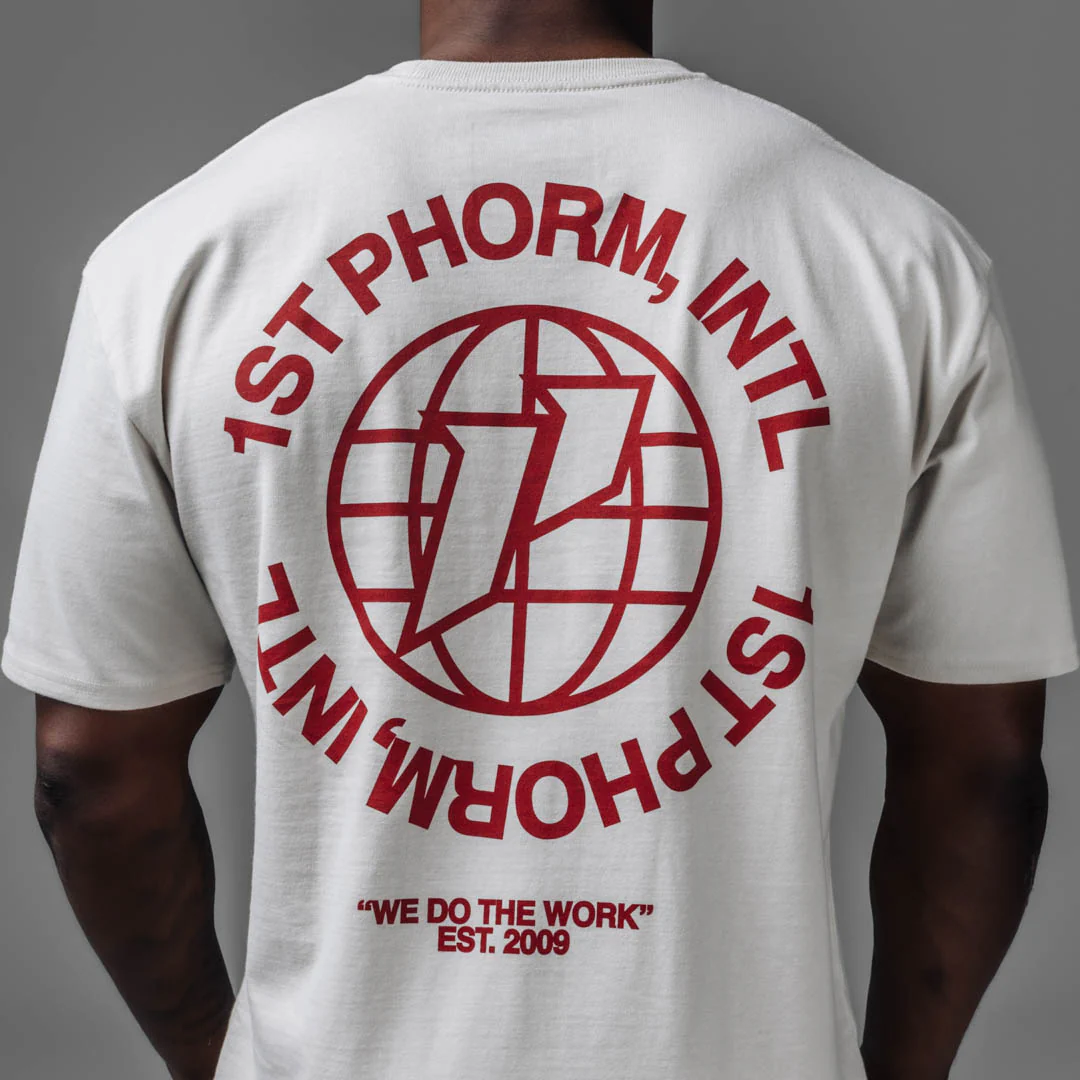1st Phorm Intl Oversized Tee - Image 11