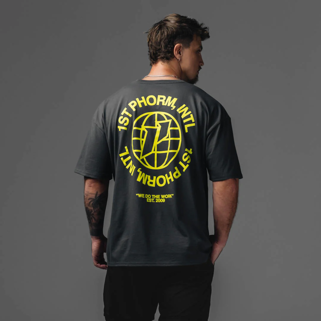 1st Phorm Intl Oversized Tee - Image 3