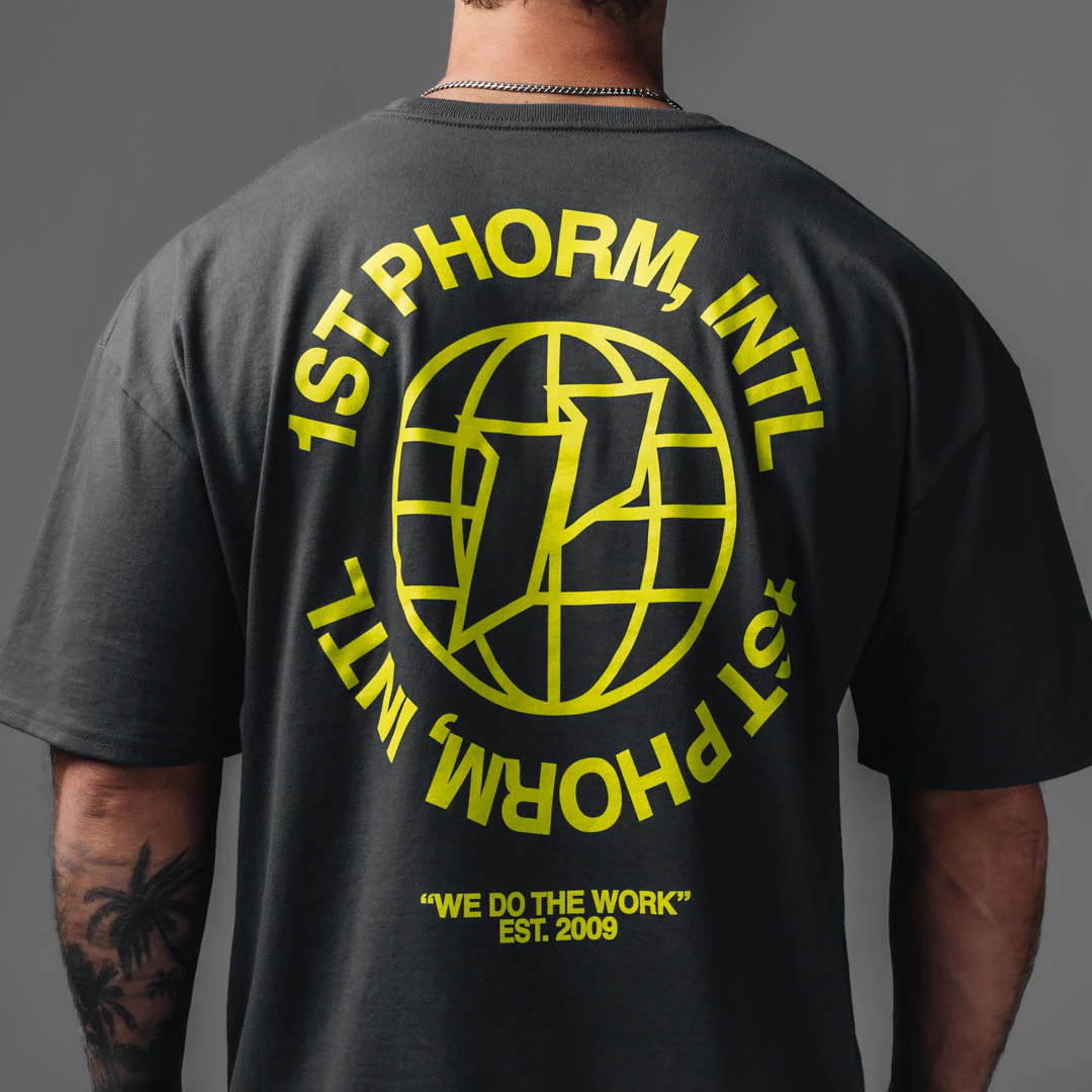 1st Phorm Intl Oversized Tee - Image 5