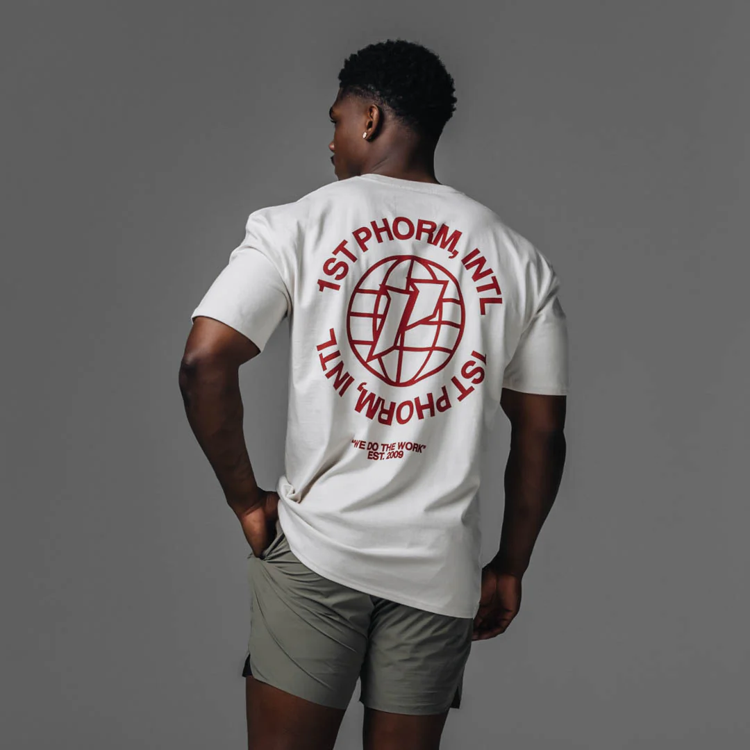 1st Phorm Intl Oversized Tee - Image 9