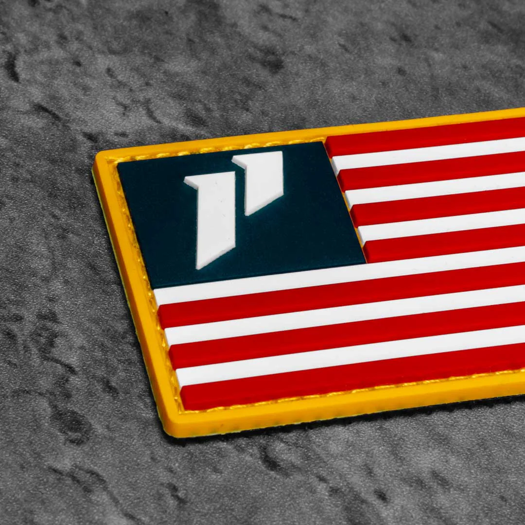 1st Phorm Operator Flag Patch - 5" x 3" - Image 8