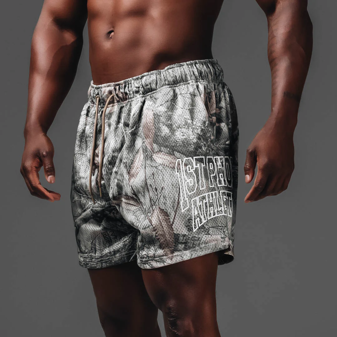 Athletics Crest Mesh Short - Image 6