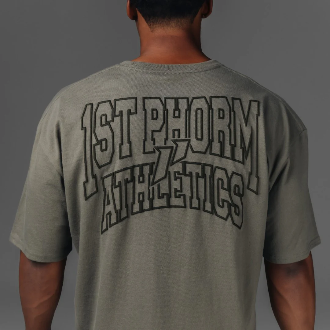 Athletics Crest Oversized Tee - Image 3