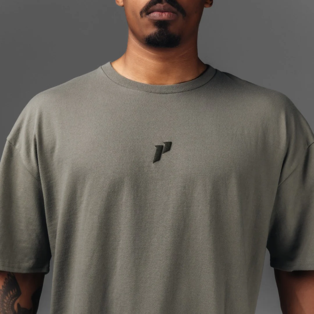 Athletics Crest Oversized Tee - Image 4