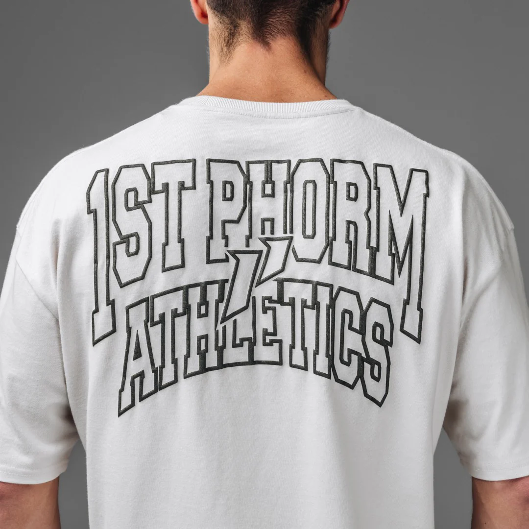 Athletics Crest Oversized Tee - Image 7