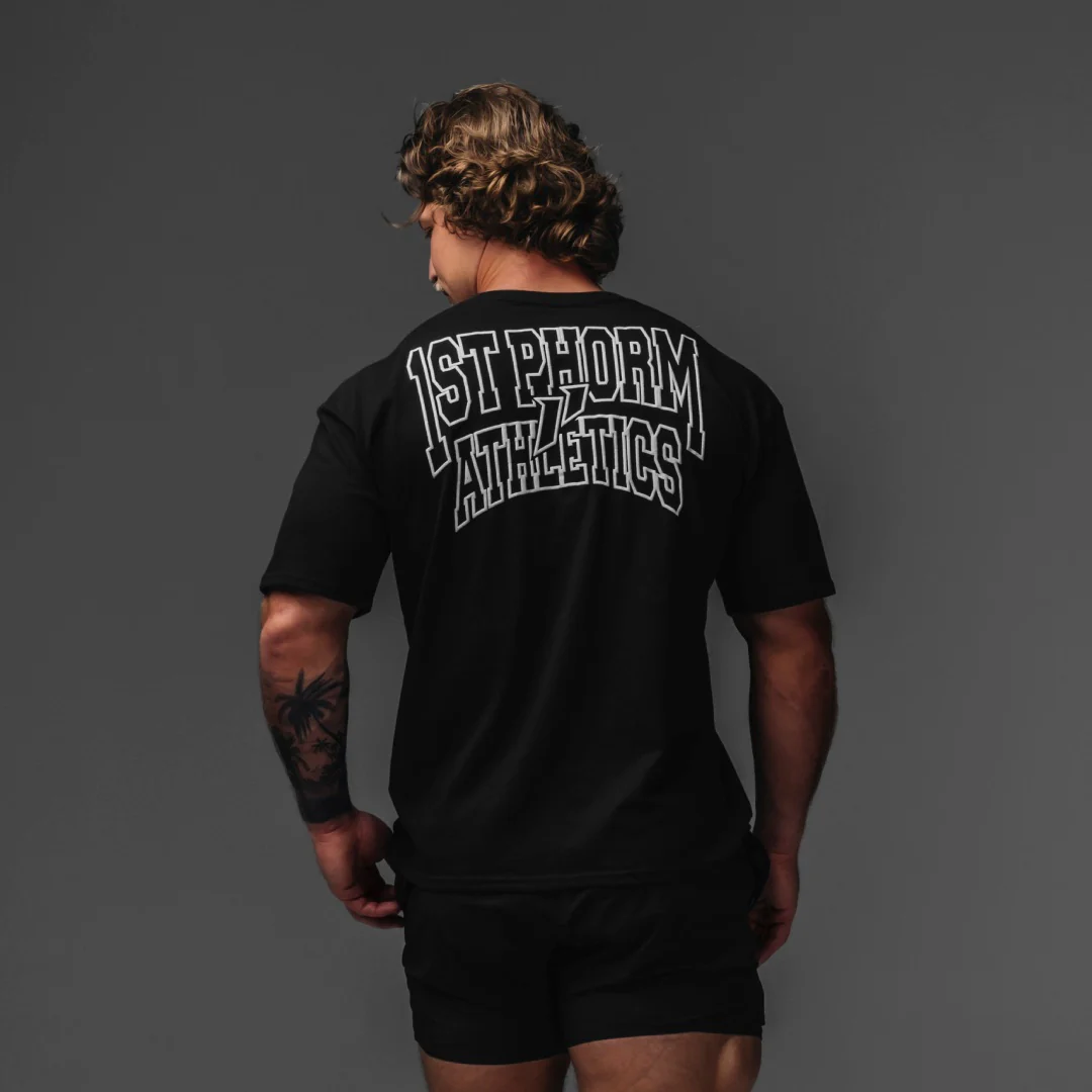 Athletics Crest Oversized Tee - Image 9