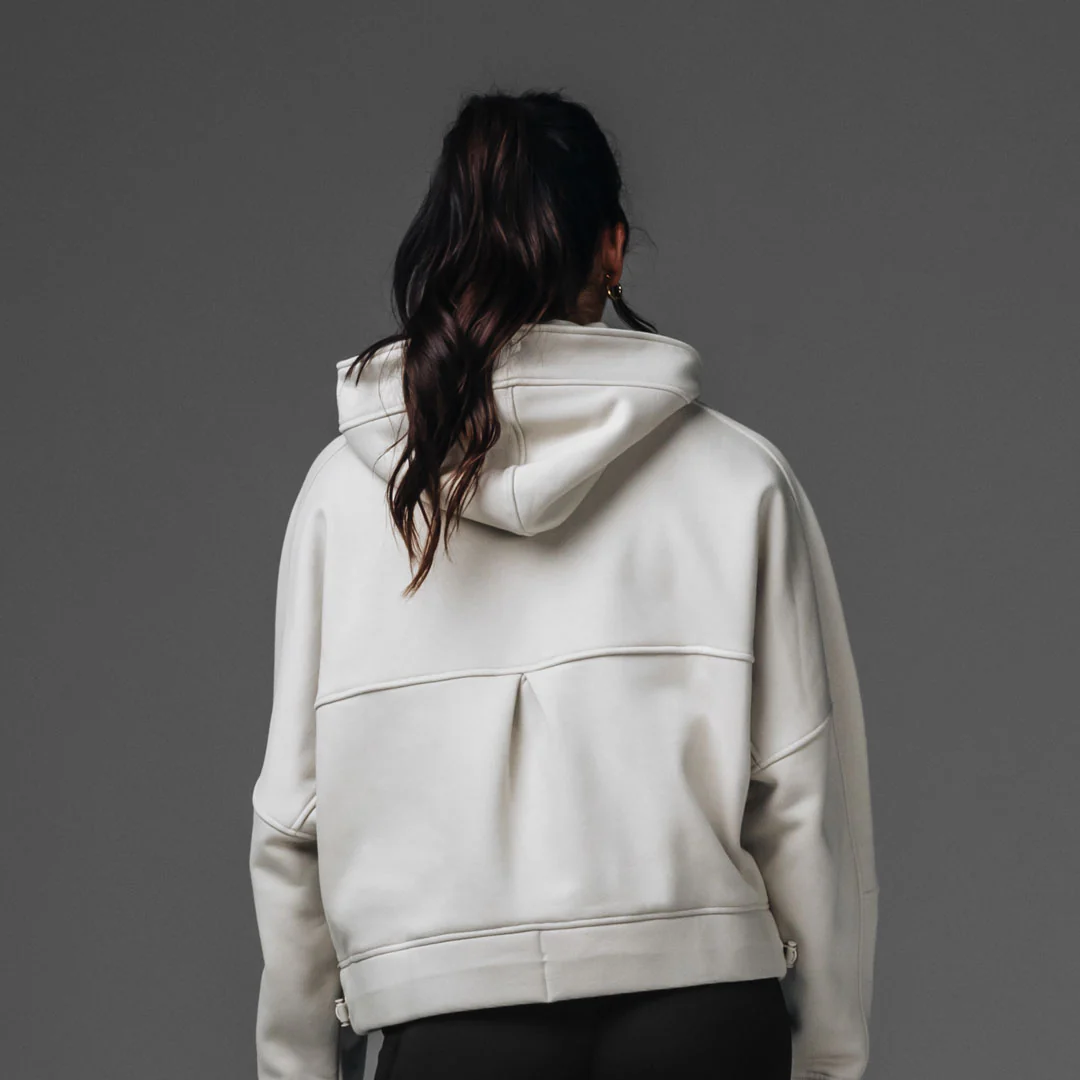 Basics Half Zip Hoodie - Image 12