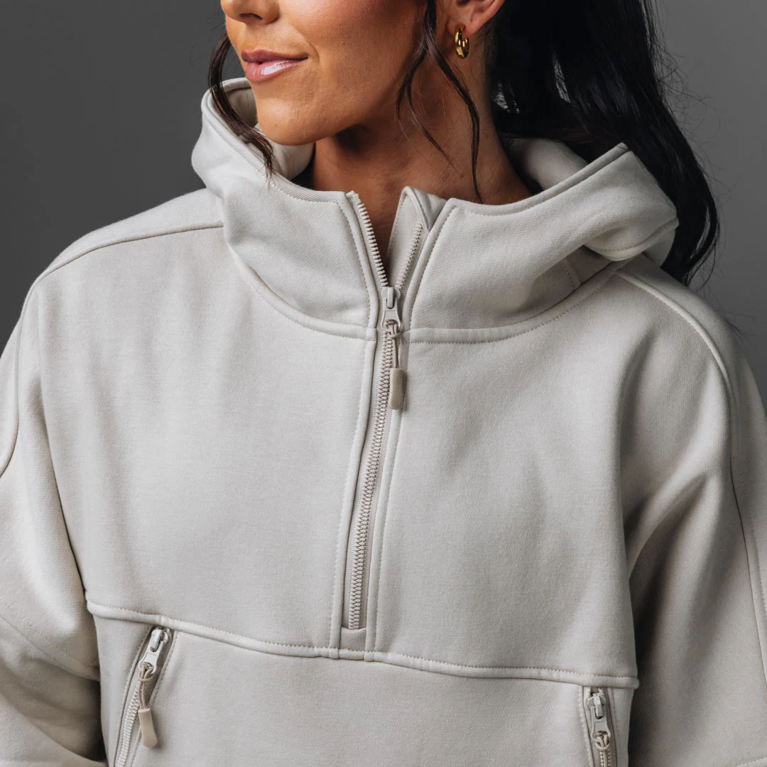 Basics Half Zip Hoodie - Image 13