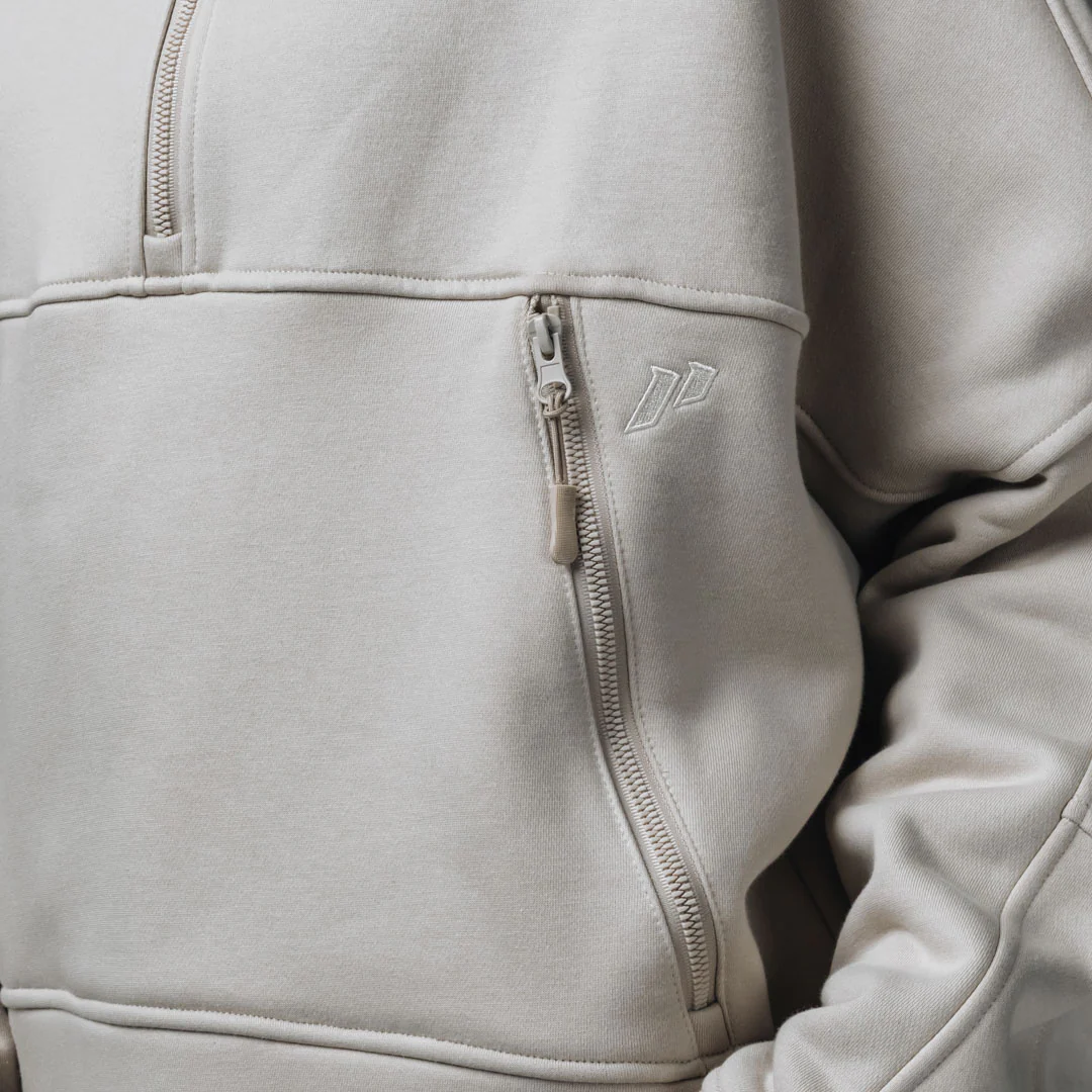 Basics Half Zip Hoodie - Image 14