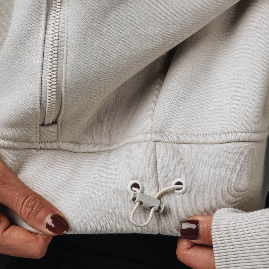 Basics Half Zip Hoodie - Image 15
