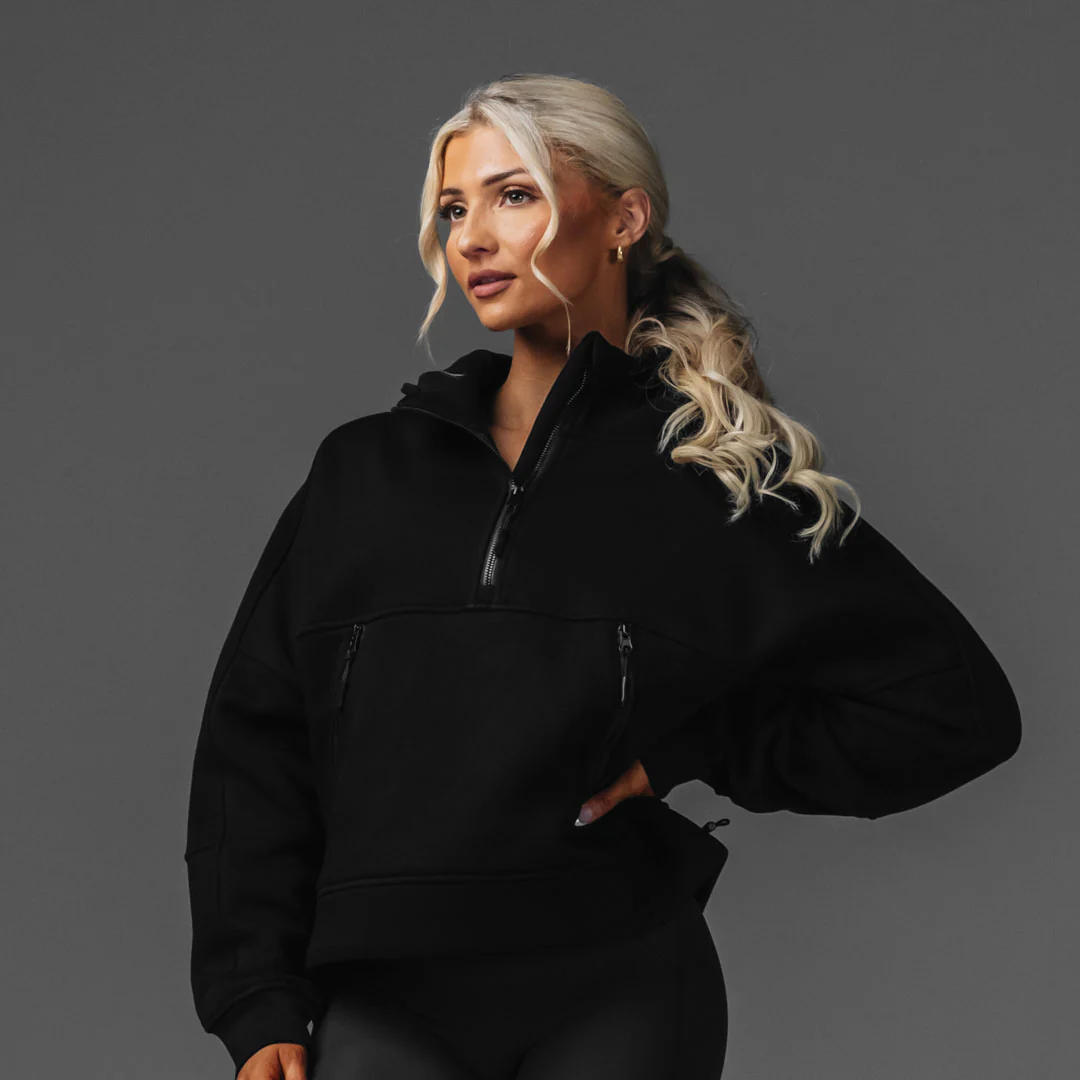 Basics Half Zip Hoodie - Image 22