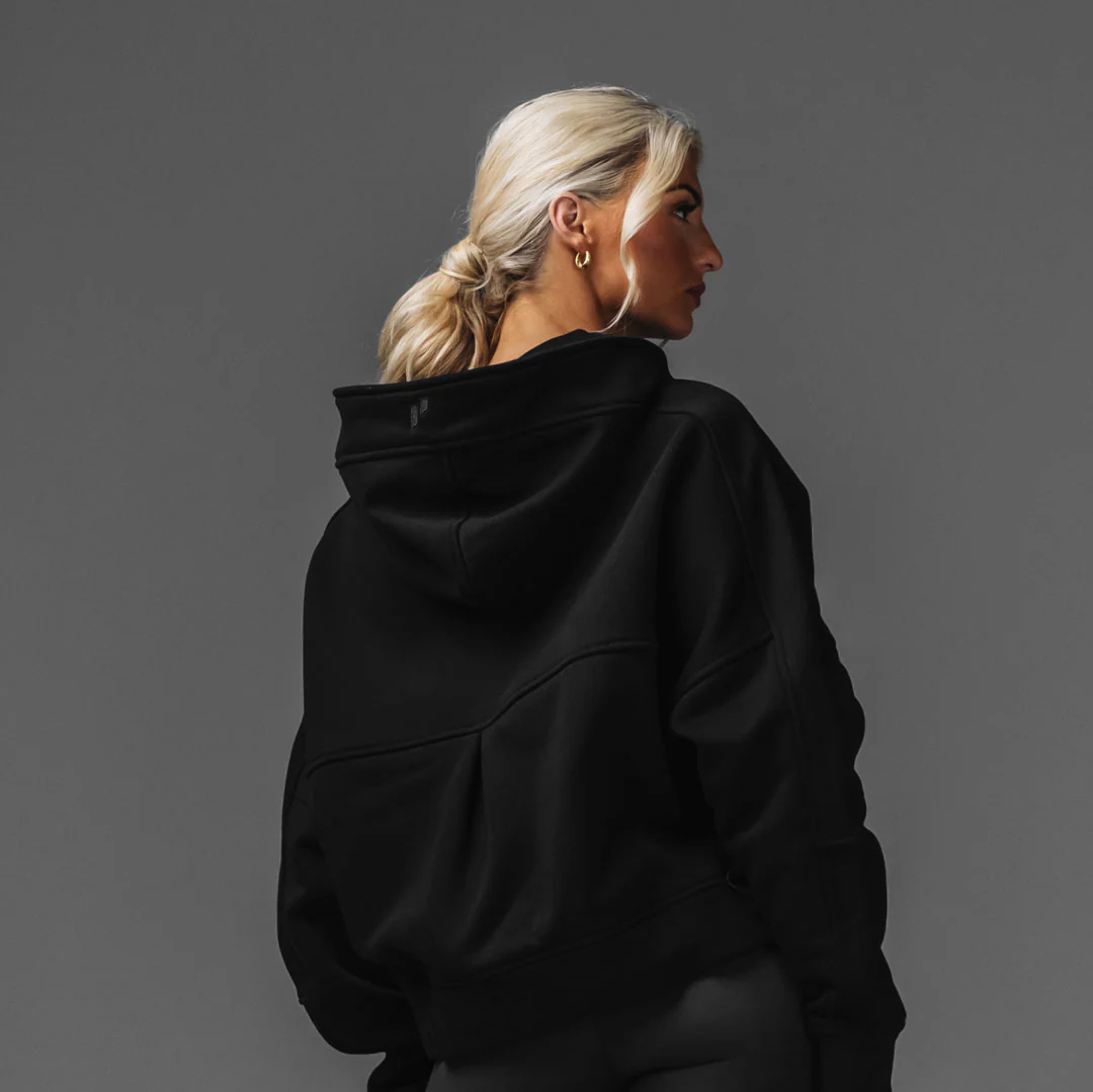 Basics Half Zip Hoodie - Image 23
