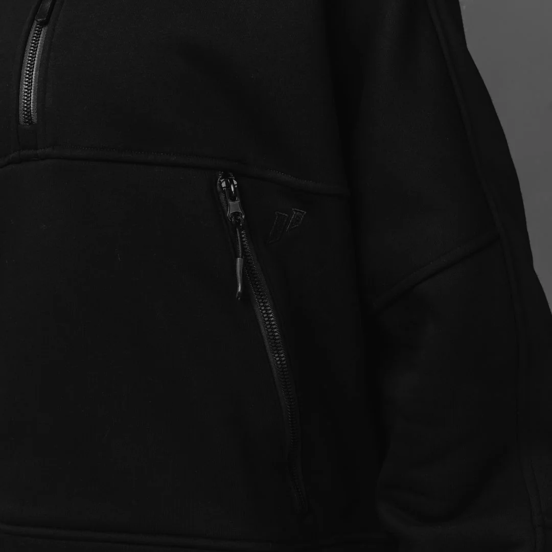 Basics Half Zip Hoodie - Image 25