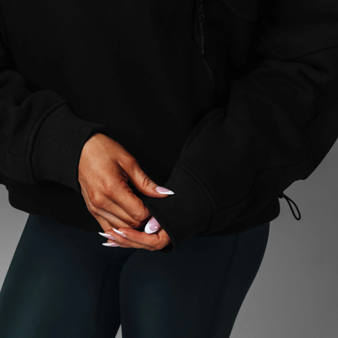 Basics Half Zip Hoodie - Image 27