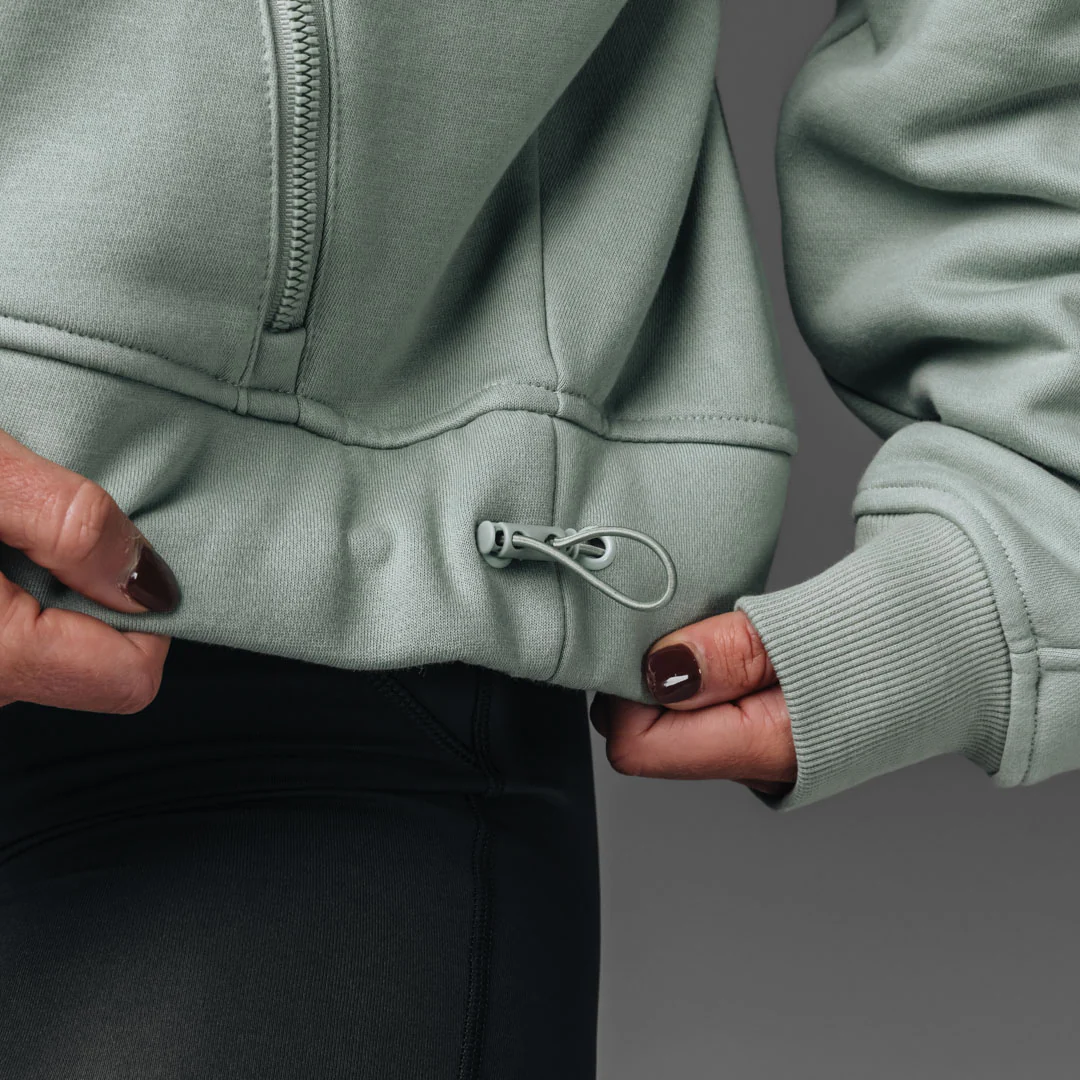 Basics Half Zip Hoodie - Image 6