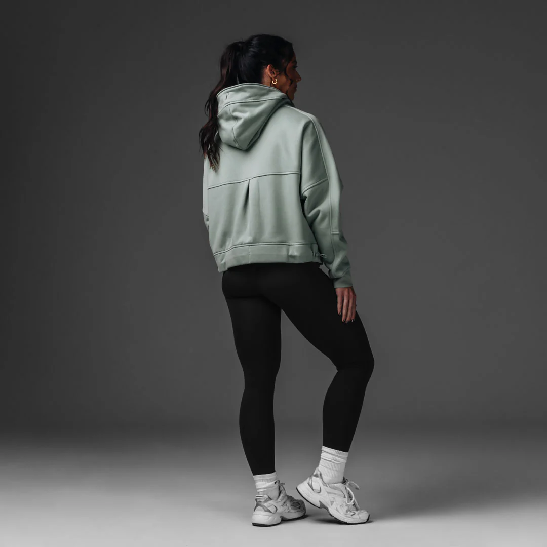 Basics Half Zip Hoodie - Image 9
