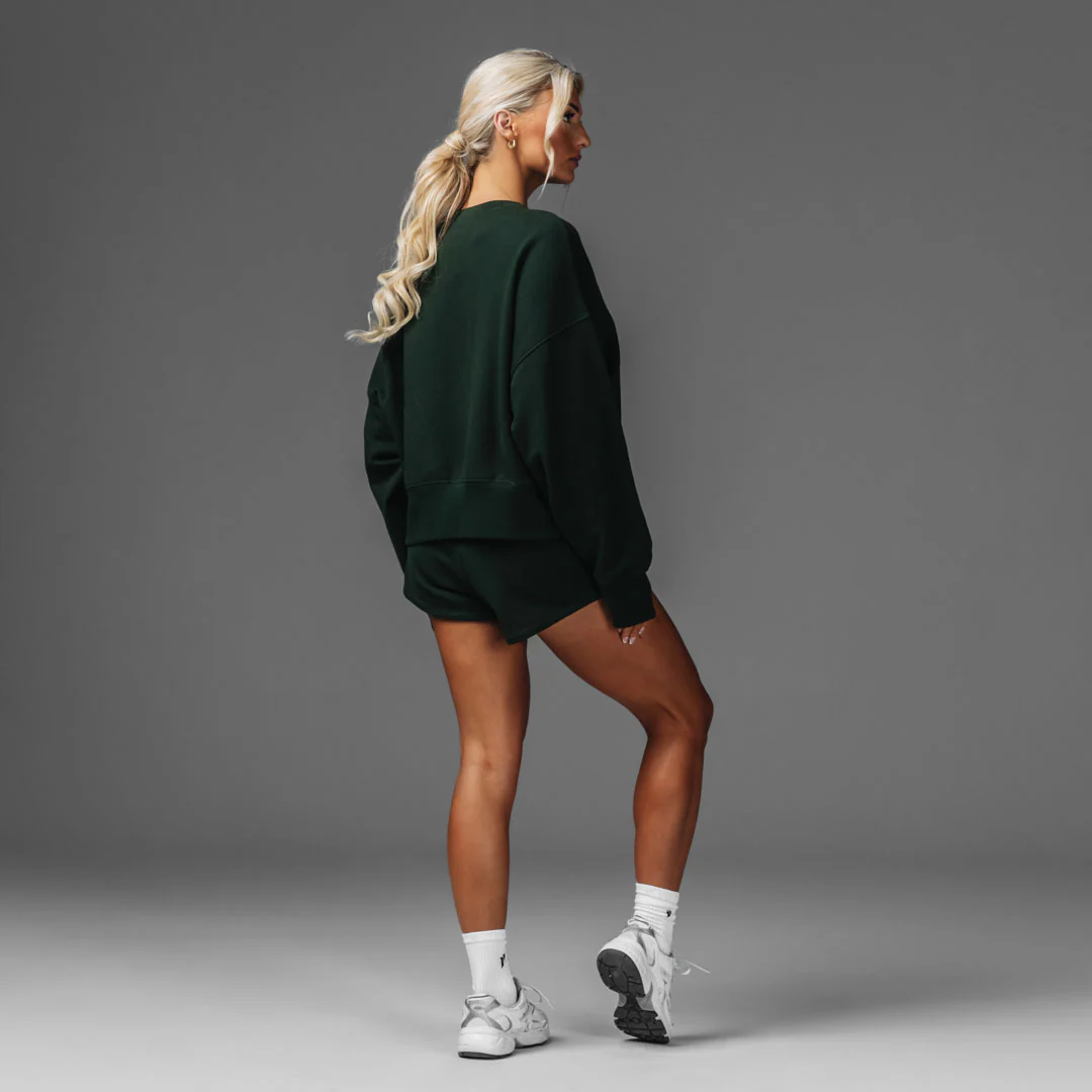Classic Cropped Crew Sweatshirt - Image 12