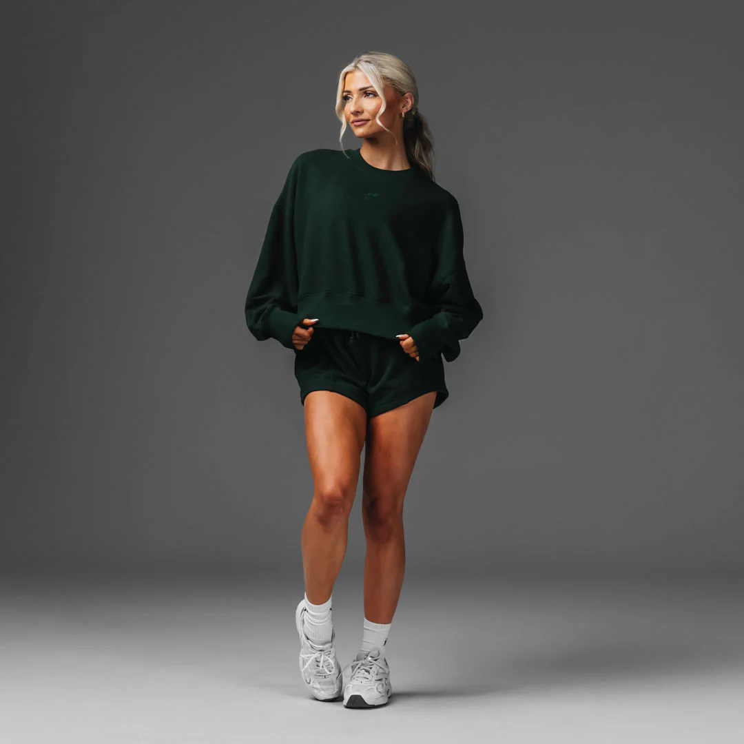 Classic Cropped Crew Sweatshirt - Image 13