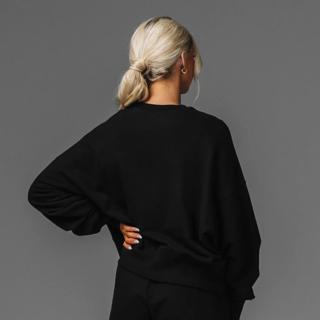 Classic Cropped Crew Sweatshirt - Image 16