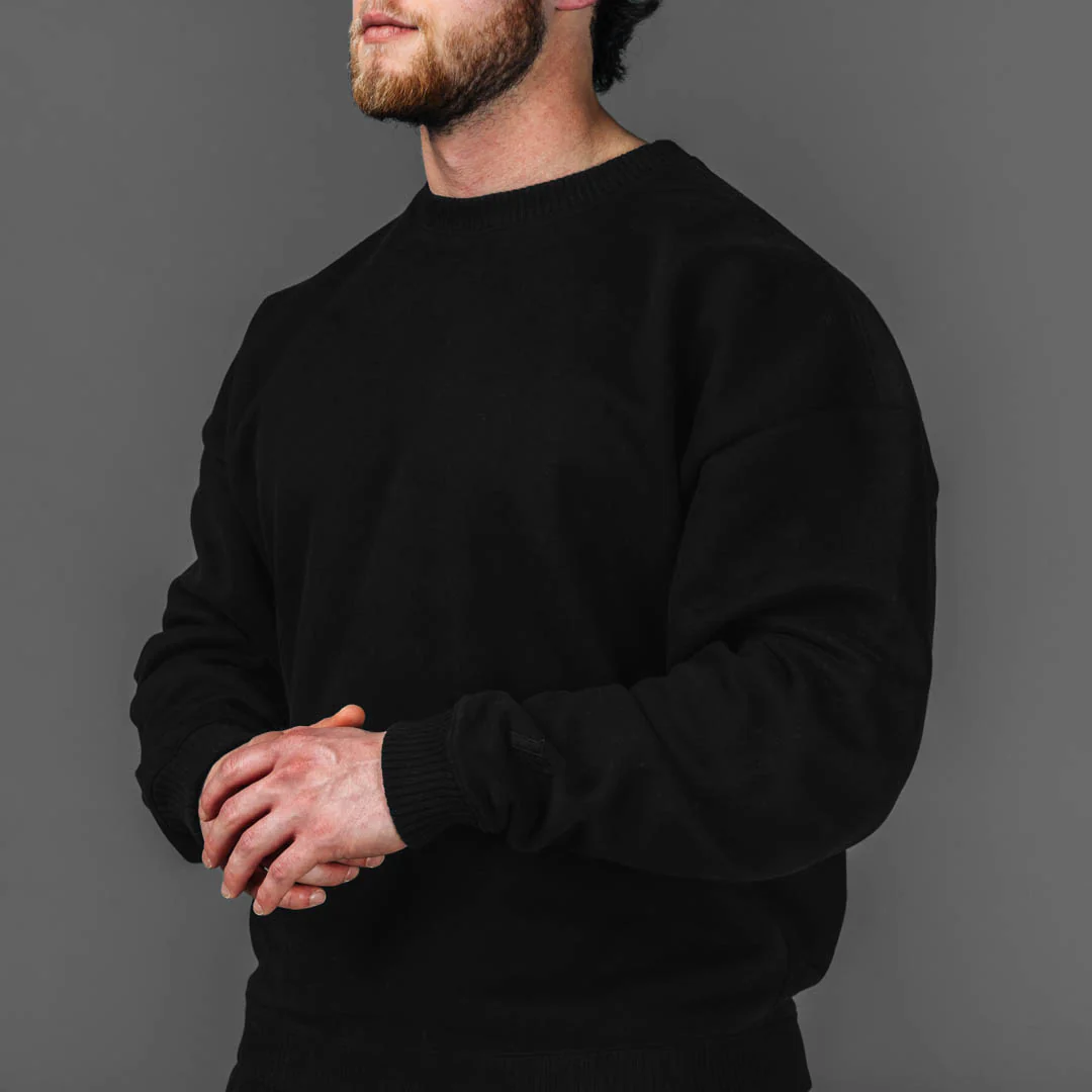 Collegiate Cloud Oversized Crewneck - Image 4