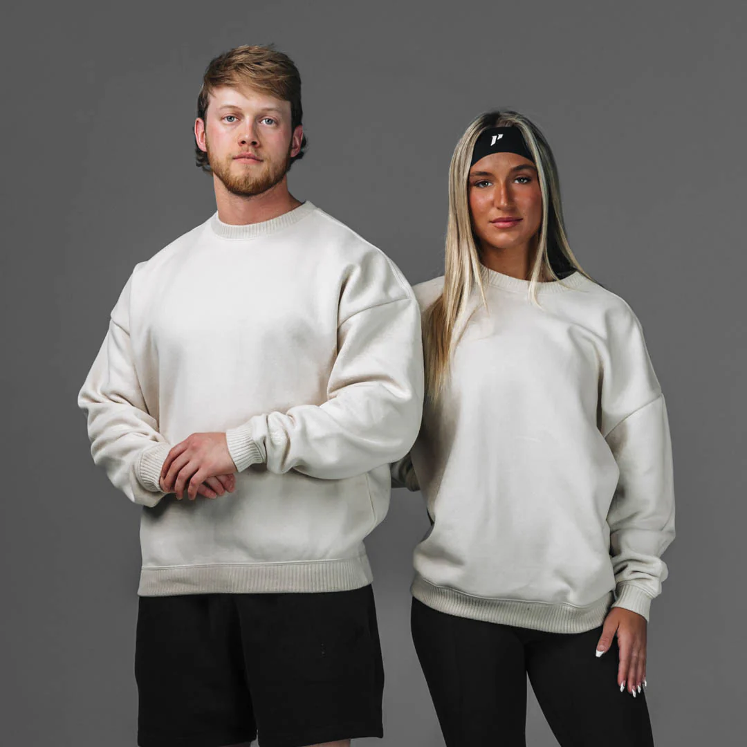 Collegiate Cloud Oversized Crewneck - Image 7