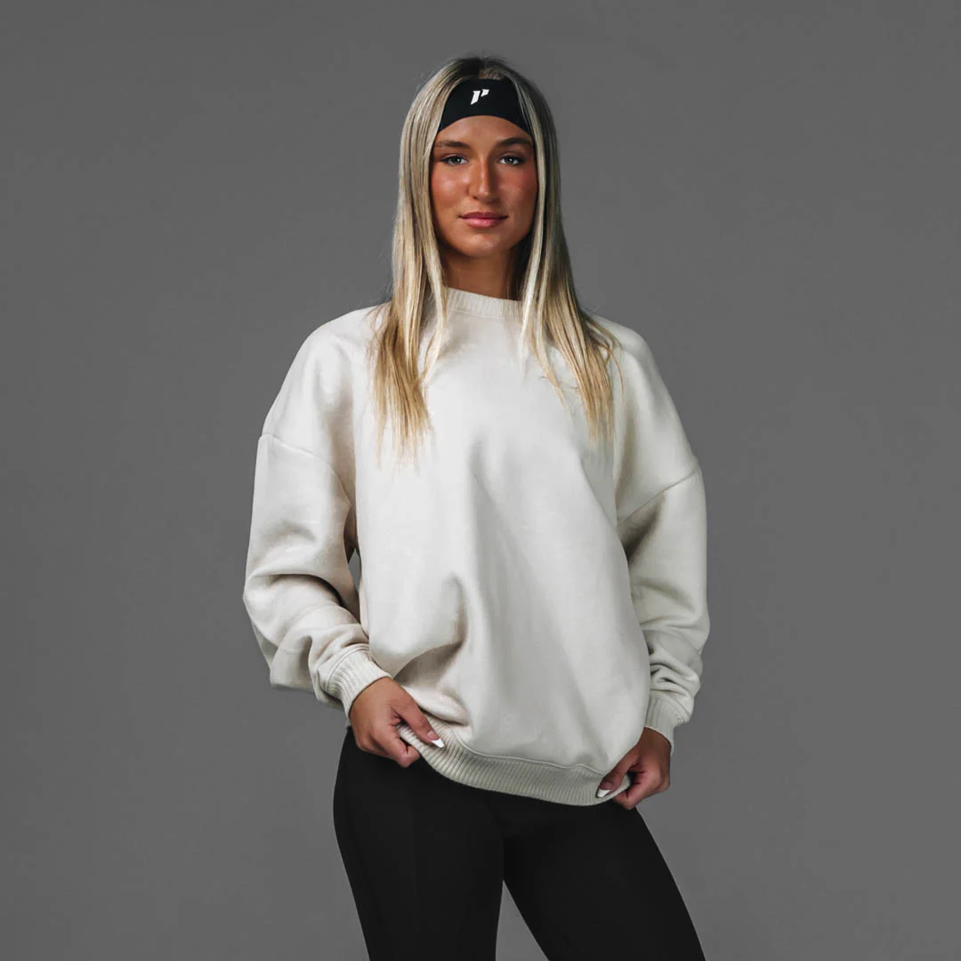Collegiate Cloud Oversized Crewneck - Image 8