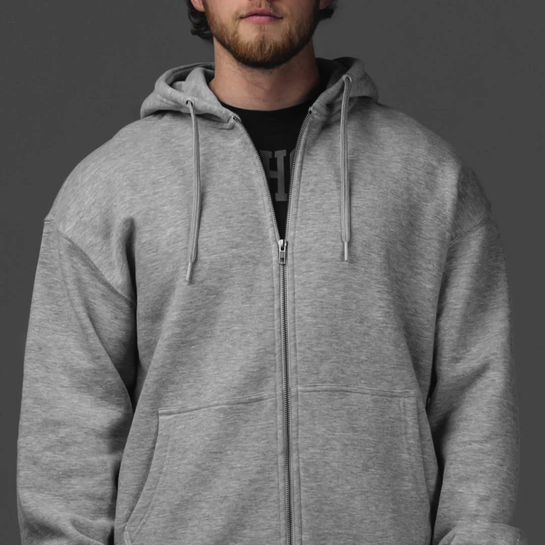 Collegiate Fleece Zip Hoodie - Image 10
