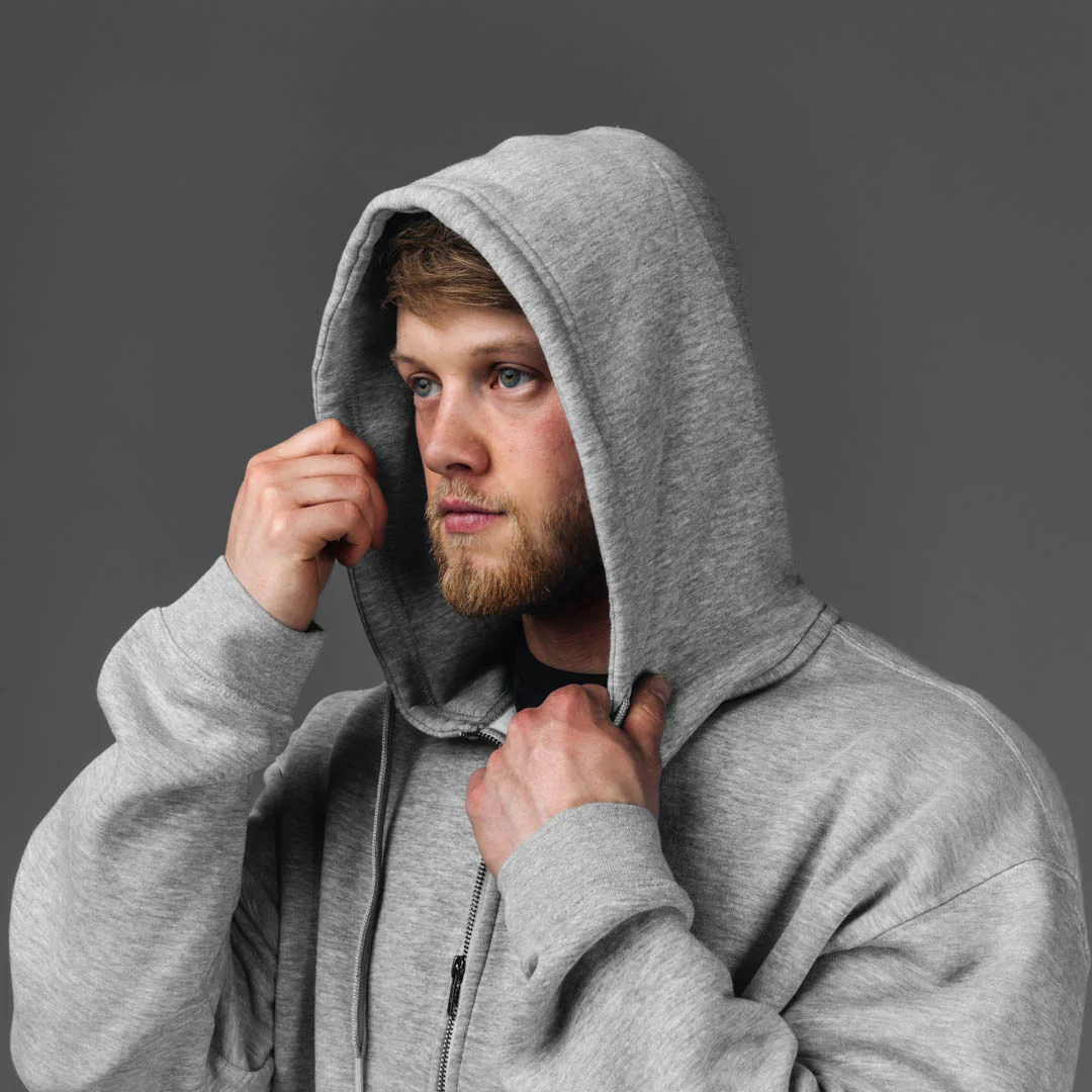 Collegiate Fleece Zip Hoodie - Image 13