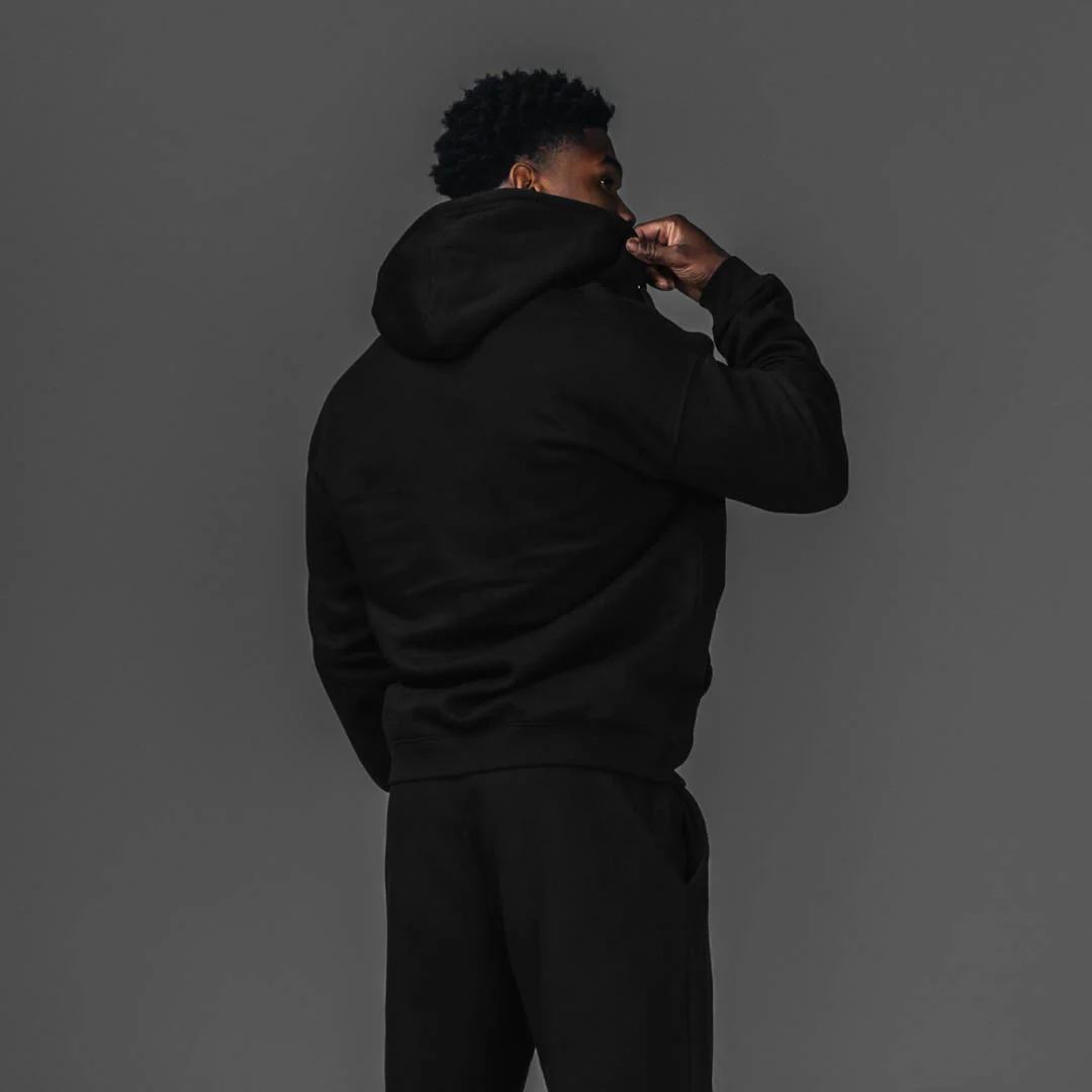 Collegiate Fleece Zip Hoodie - Image 3
