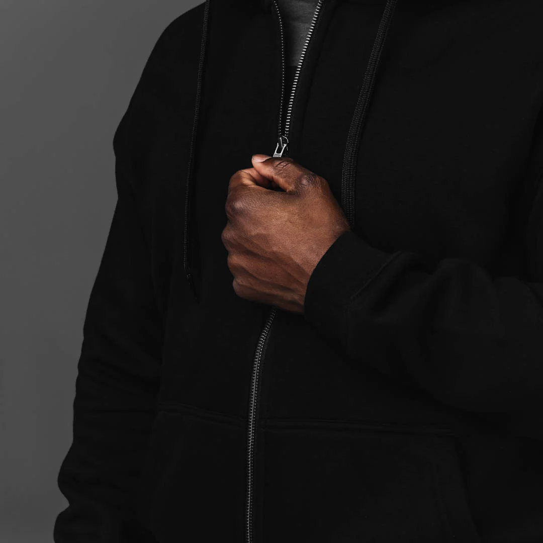 Collegiate Fleece Zip Hoodie - Image 4