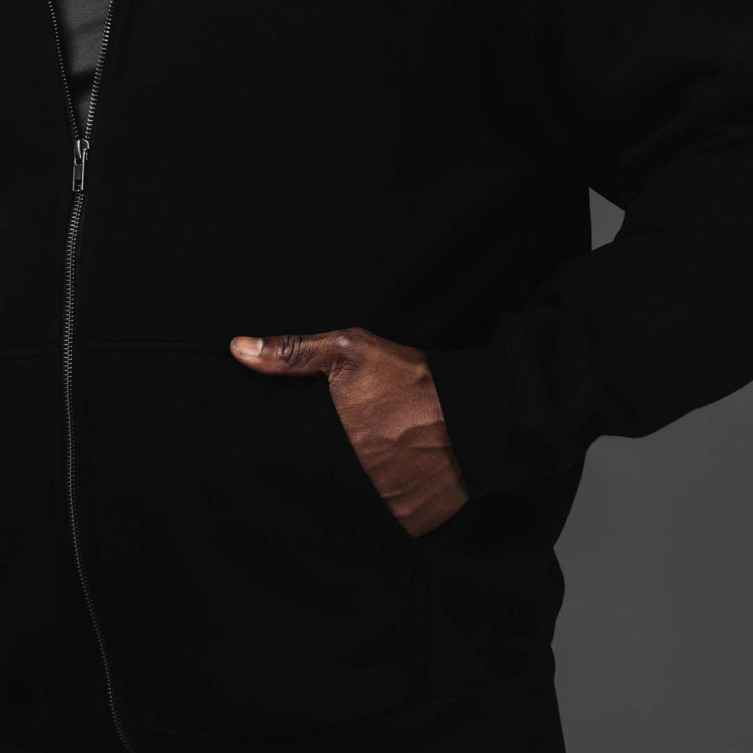 Collegiate Fleece Zip Hoodie - Image 5
