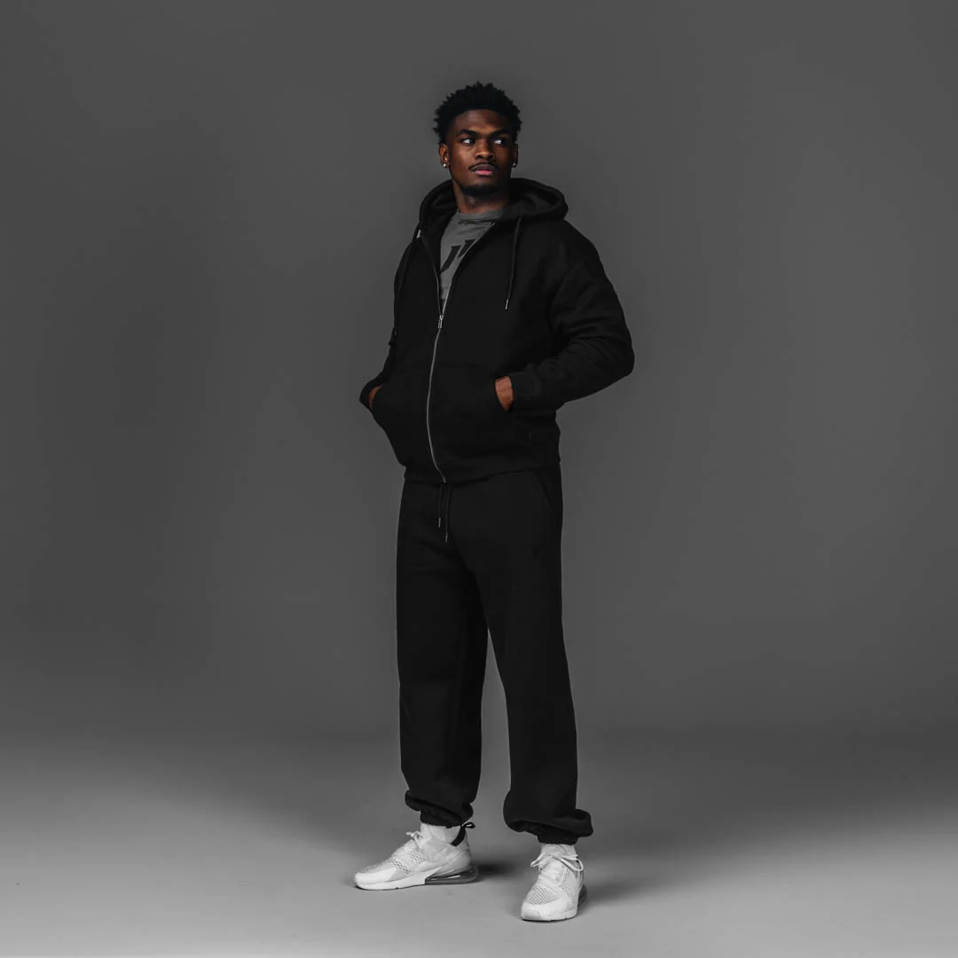 Collegiate Fleece Zip Hoodie - Image 7