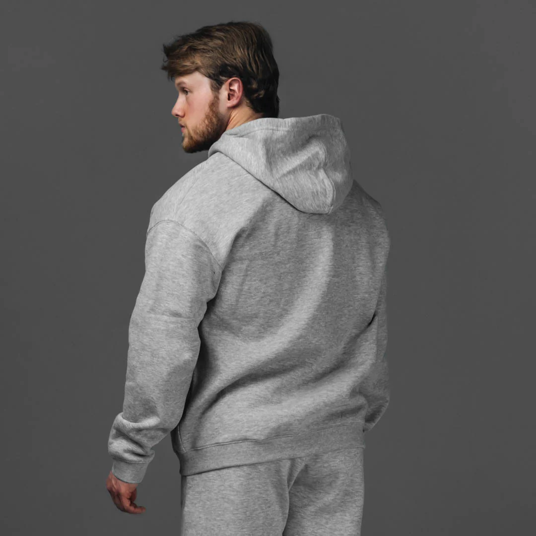 Collegiate Fleece Zip Hoodie - Image 9