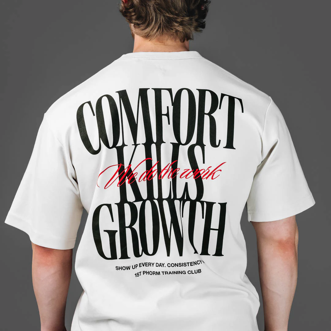 Comfort Kills Relaxed Tee - Image 3