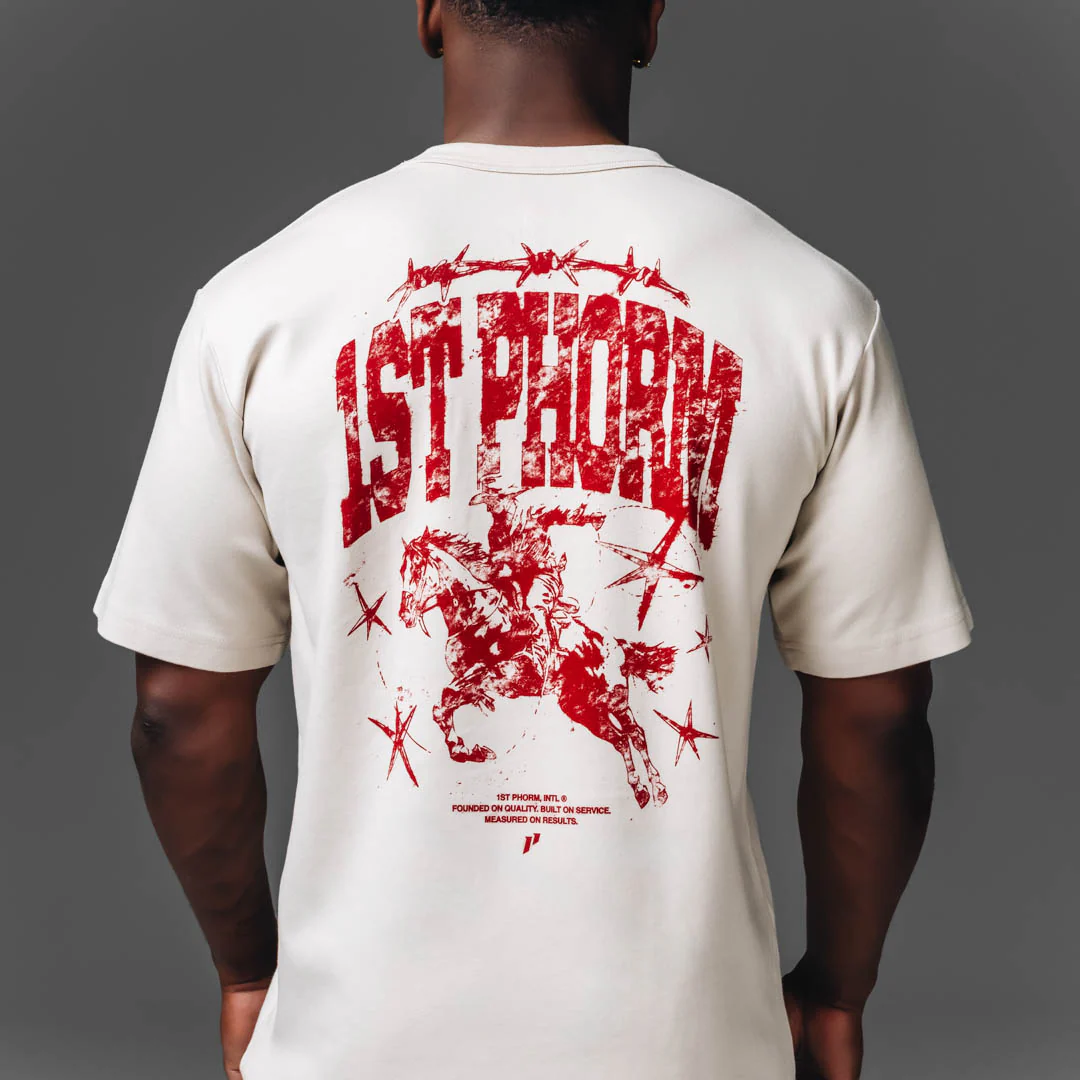 Cowboy Relaxed Tee - Image 4