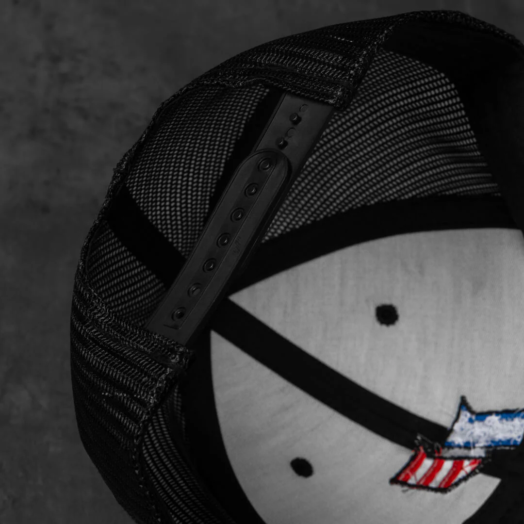 Crest American Flag Hat - Image 12